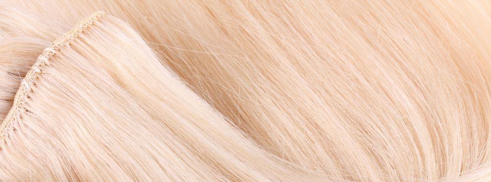 Hair Extensions with Wefts