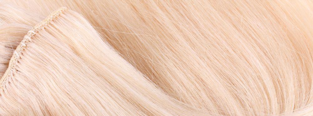 Hair Extensions with Wefts