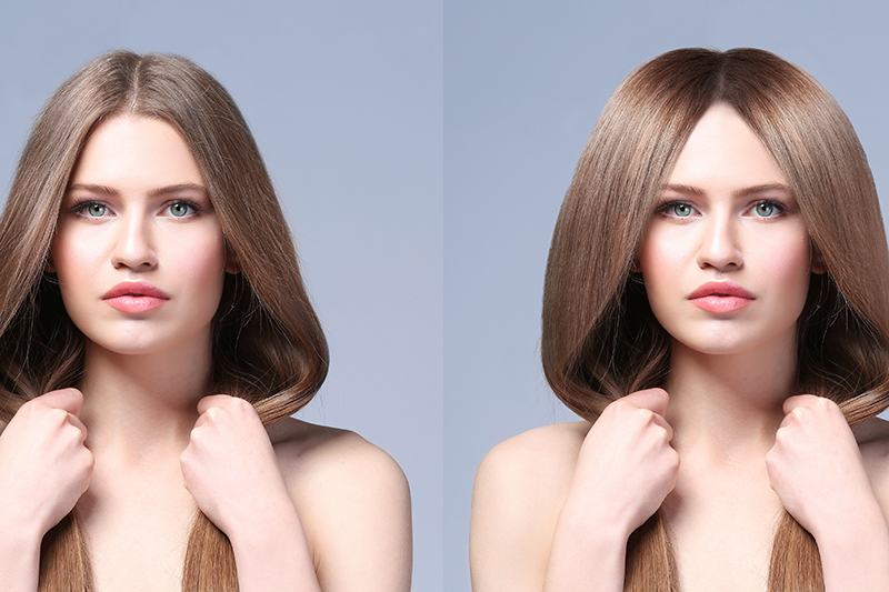 Tape Extensions bei dünnem Haar – Die perfekte Haarverdichtung