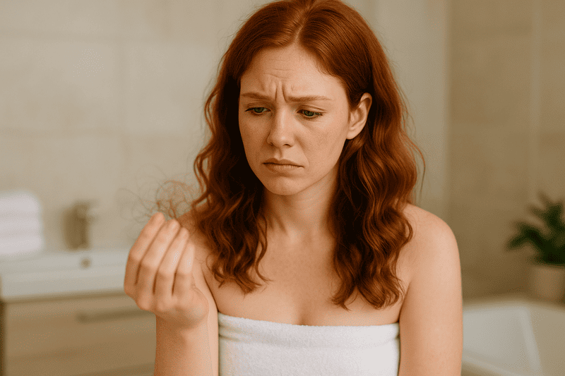 Hormoneller Haarausfall – die Ursachen und was du dagegen tun kannst