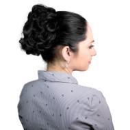 Chignon hair knot made of synthetic hair