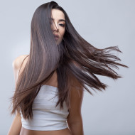 Premium raw hair tape extensions