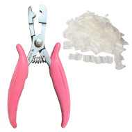 Set Bonding Pliers with Keratin Rebonds