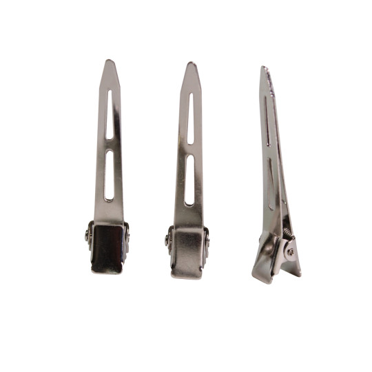 Mini hair clips in the set