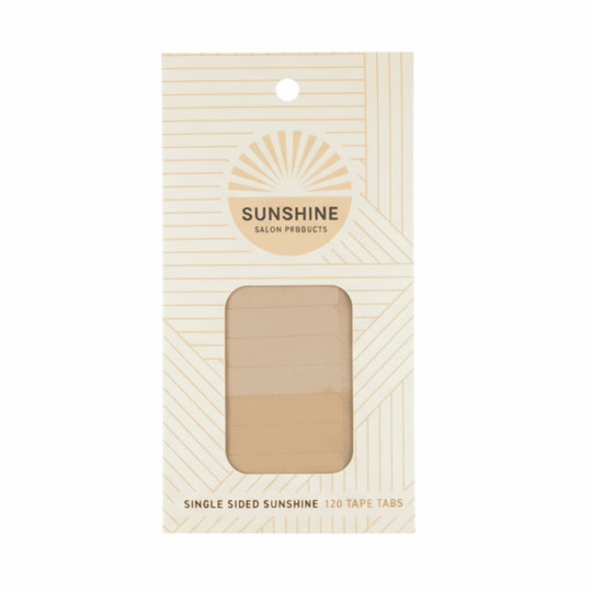 Beautify Natural Hold unilaterale Extensions Tape