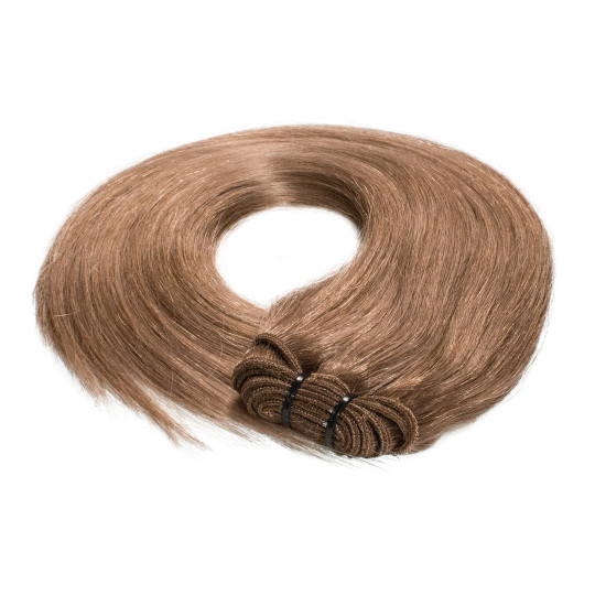 Tresse glatt Q3 #14 40cm #8/1 Hellblond Asch