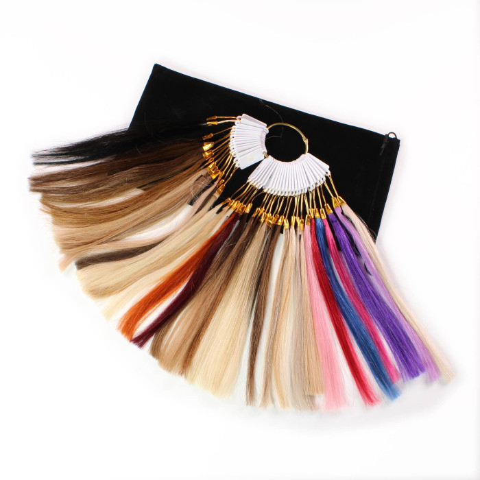 Tape in extensions deals 2 farben