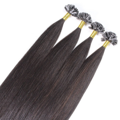 Premium raw hair bonding extensions