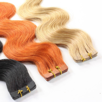 Tape Extensions gewellt