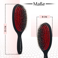 Bürste für Extensions - schwarz