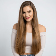 Invisible tape in Extensions - Premium