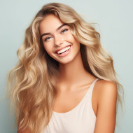 Tape extensions wavy