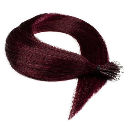 Premium Nanoring Extensions 40cm #55/66 Hellbraun Violett