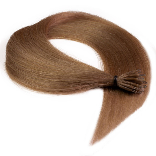 Premium Nanoring Extensions 40cm #8/1 Hellblond Asch