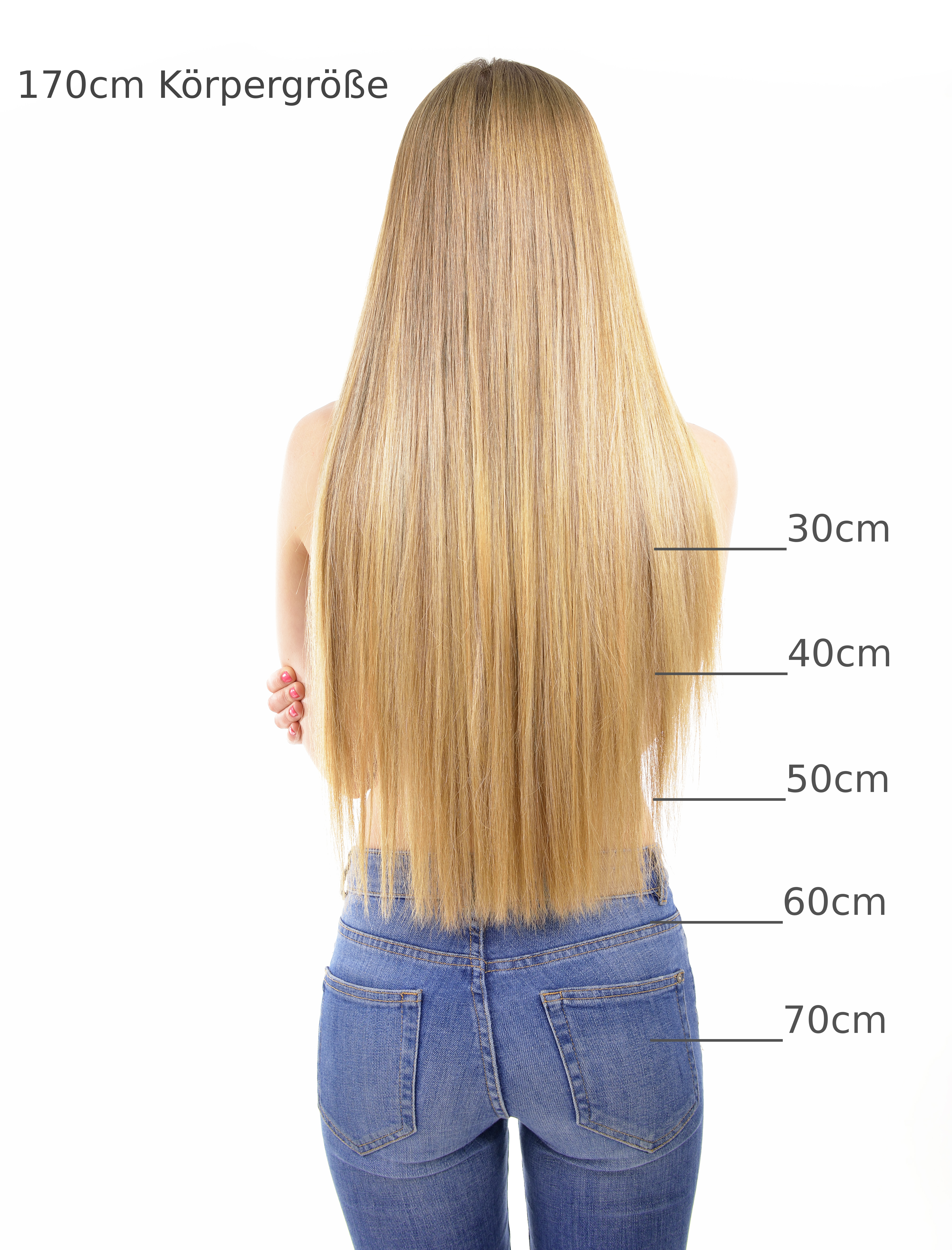 Premium Mini Tape Extensions Traumhaftes Haar