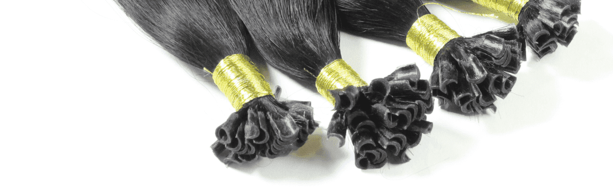 Echthaar-Bonding-Extensions-glatt-schwarz-1