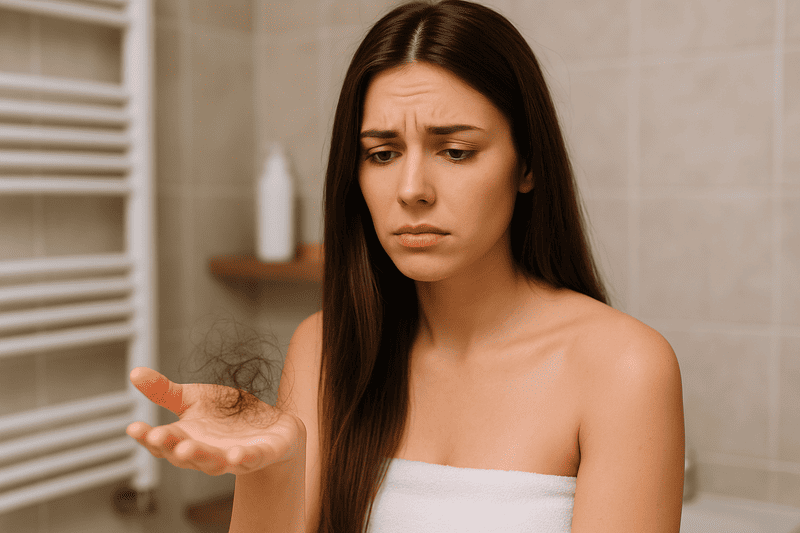 Stressbedingter Haarausfall