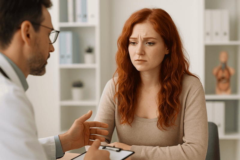 Hormoneller Haarausfall