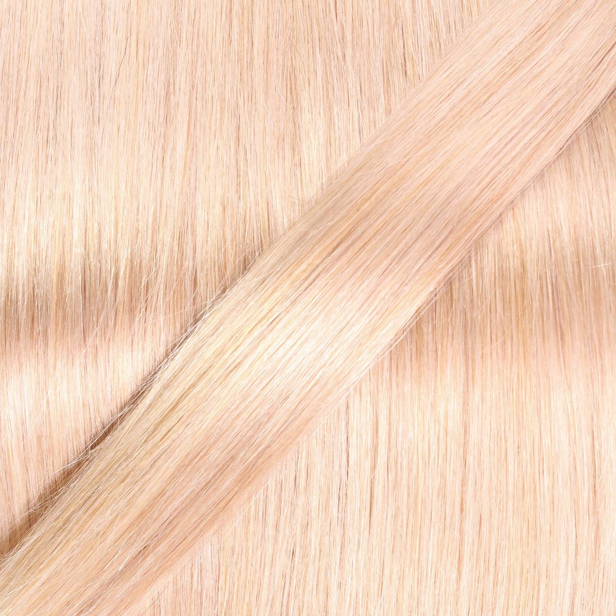 hair2heart Extensions Farben lichtblond gold-asch