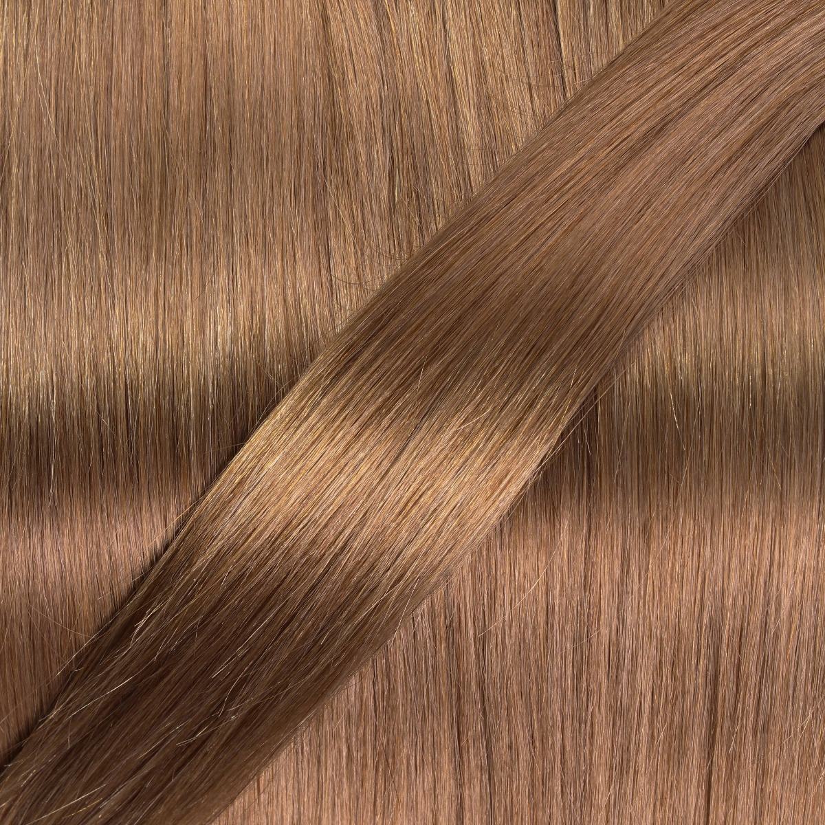 hair2heart Extensions Farben dunkelblond