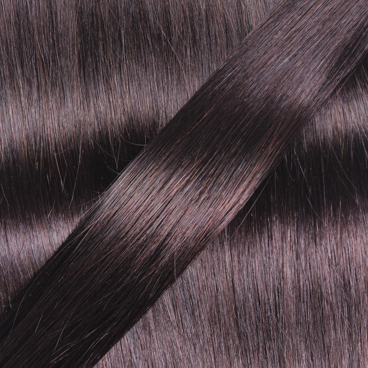 hair2heart extensions color dark brown