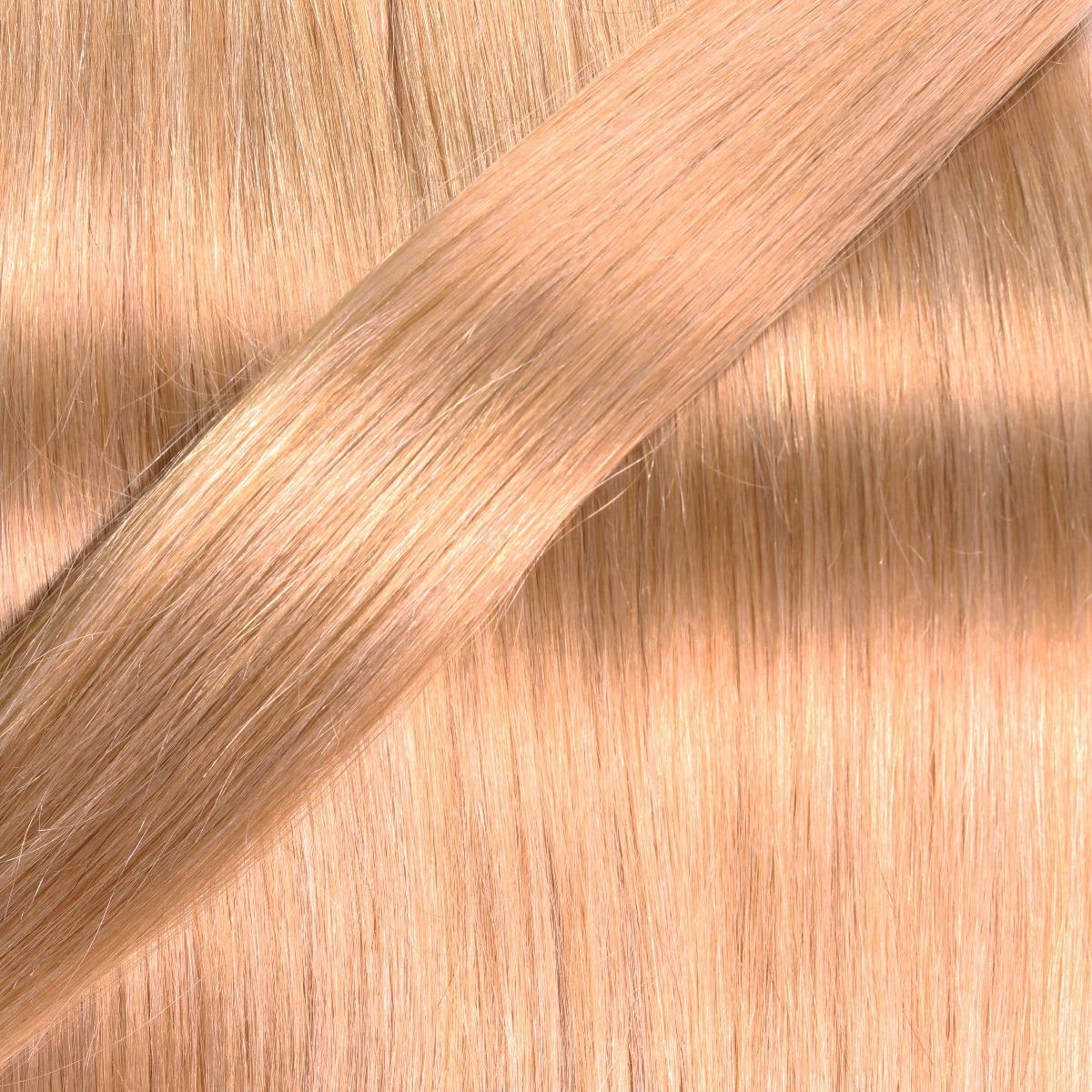 hair2heart Extensions Farben hellblond