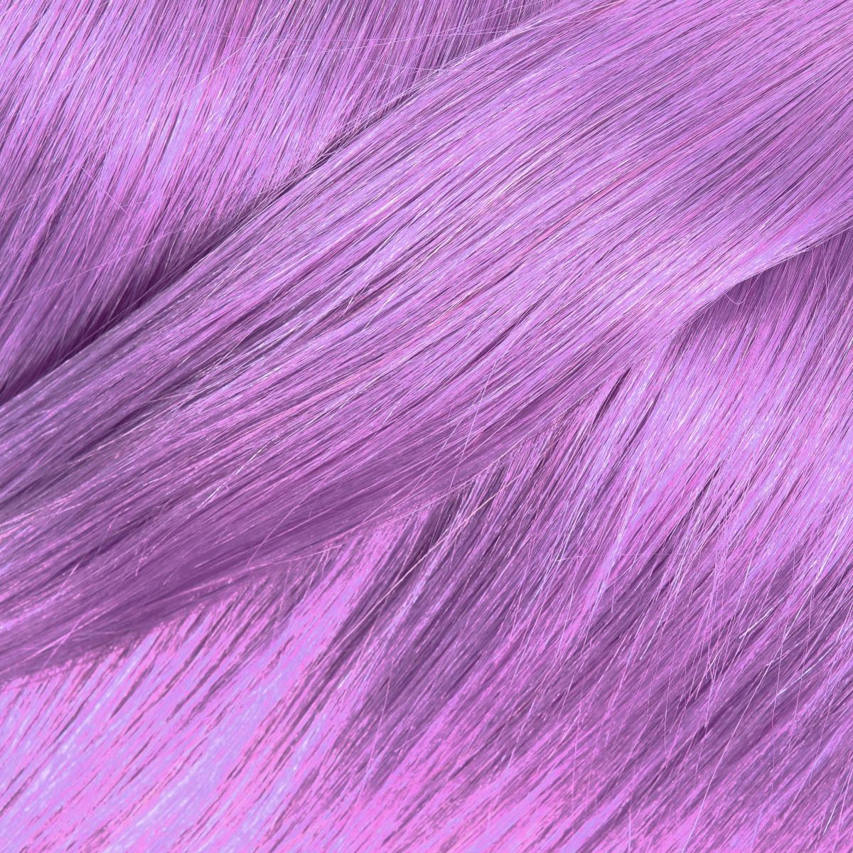 hair2heart Extensions colora il viola pastello