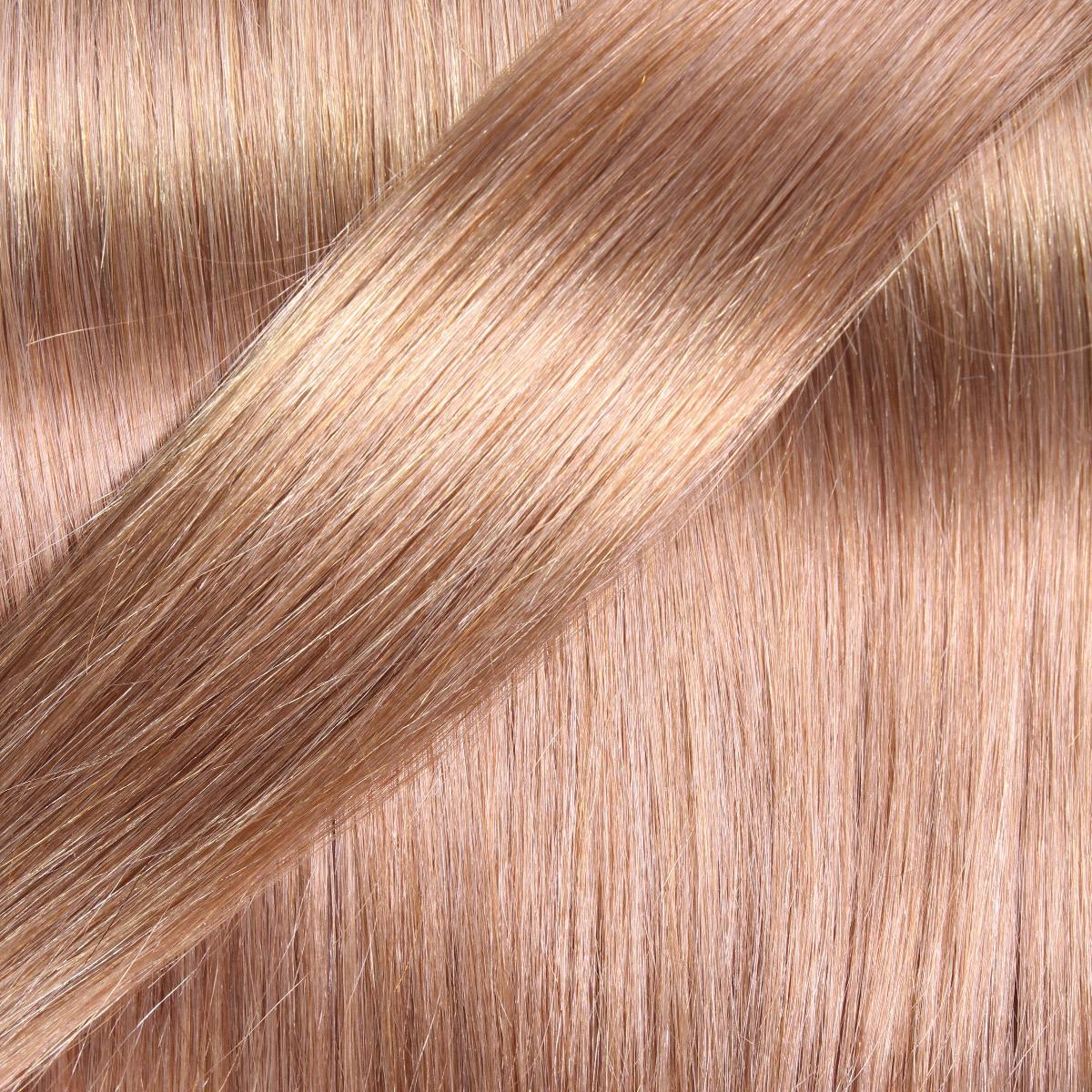 hair2heart Extensions Farben hellblond natur asch