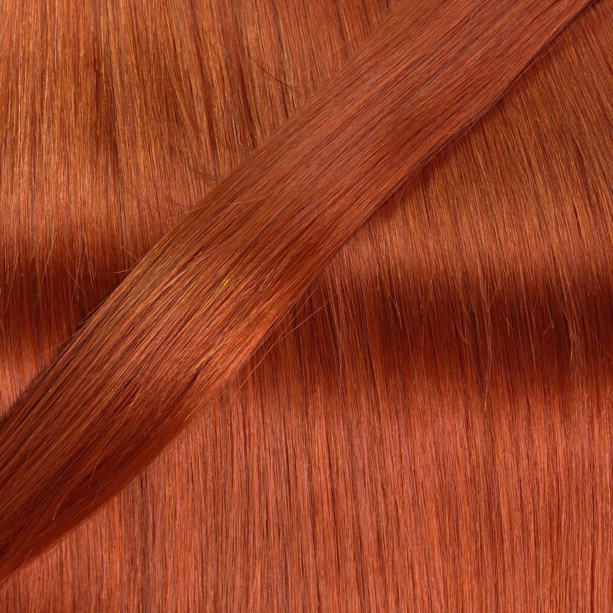 hair2heart Extensions Farben hellblond rot-gold