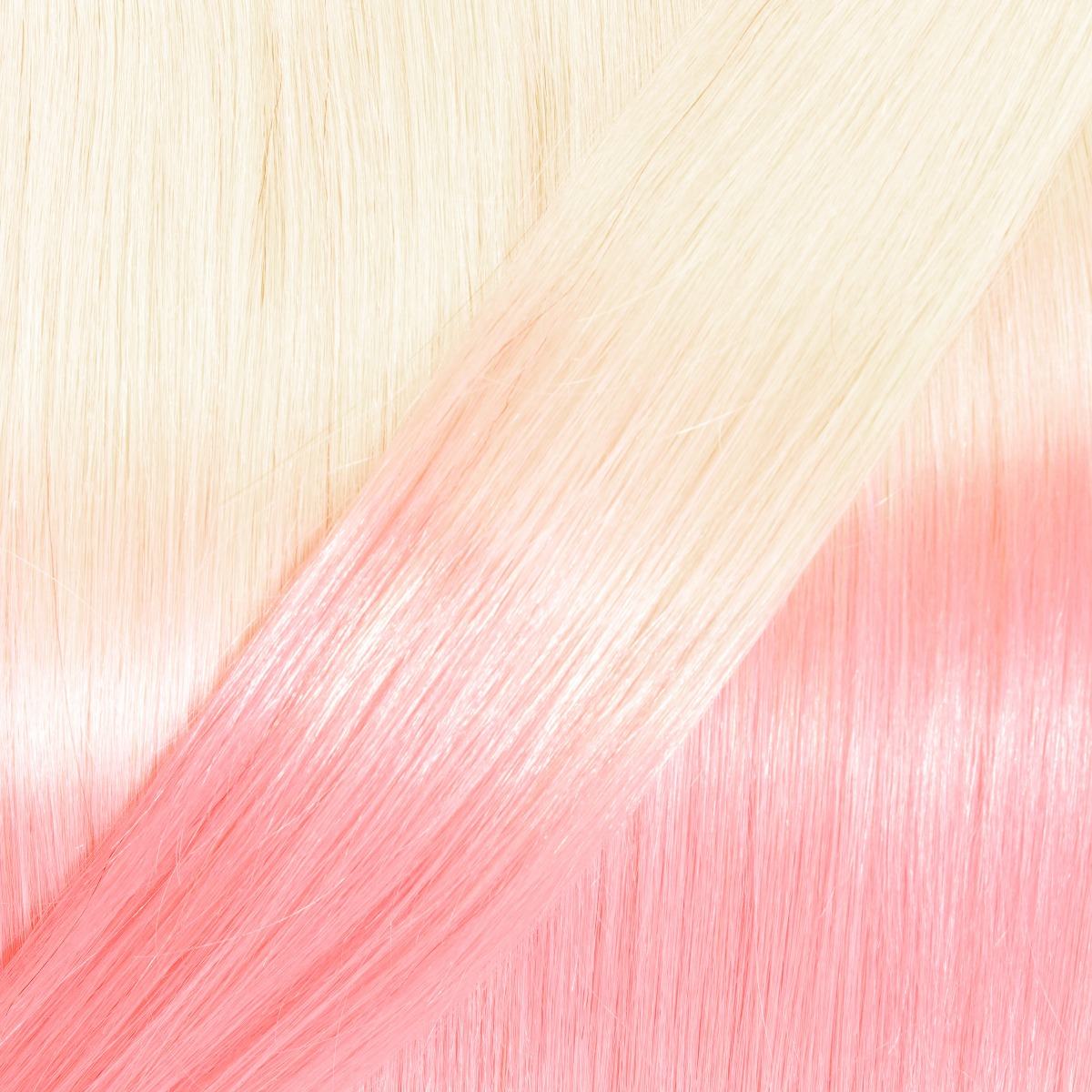 hair2heart extensions colors t#60/Pastel Pink