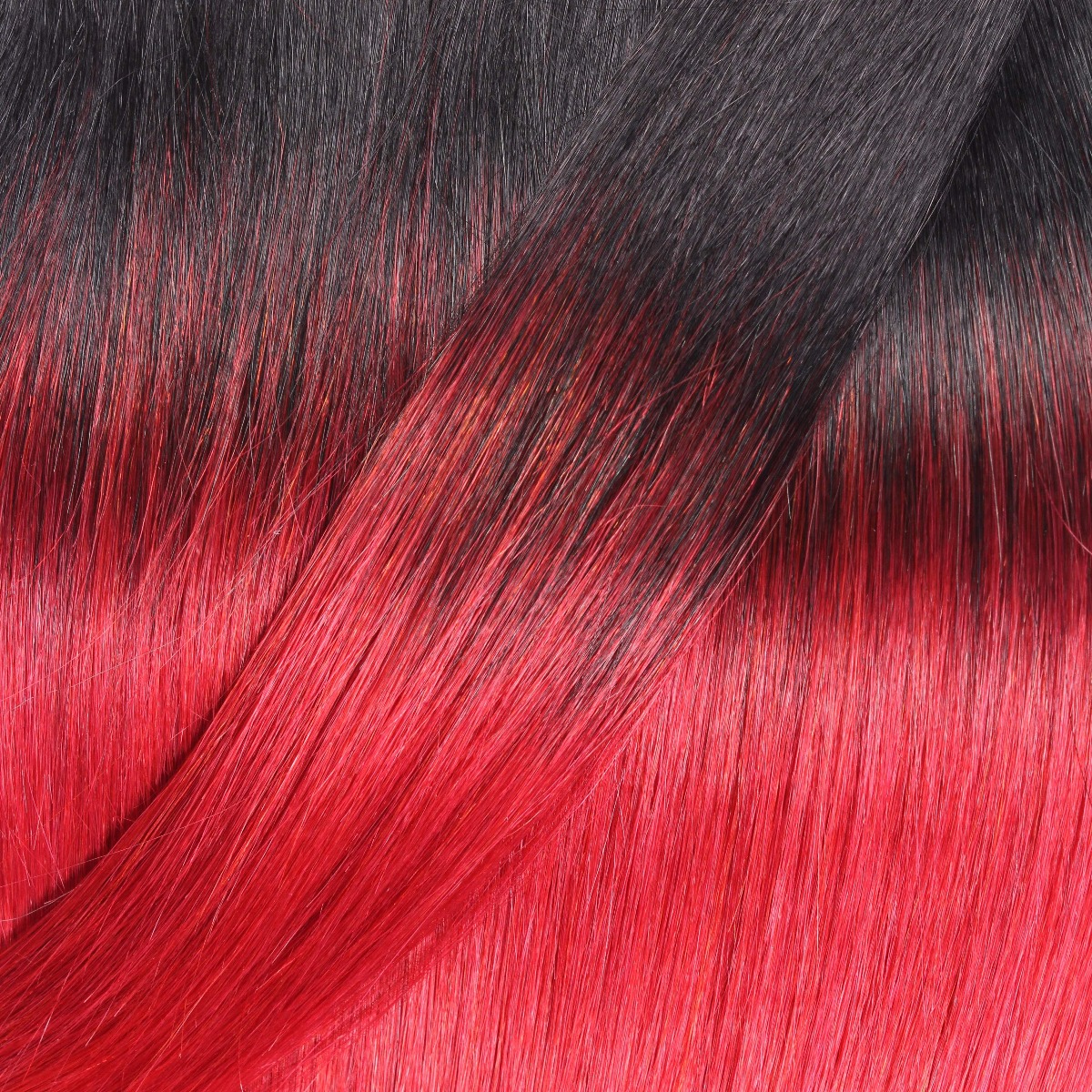 hair2heart extensions colors t#1 / Red