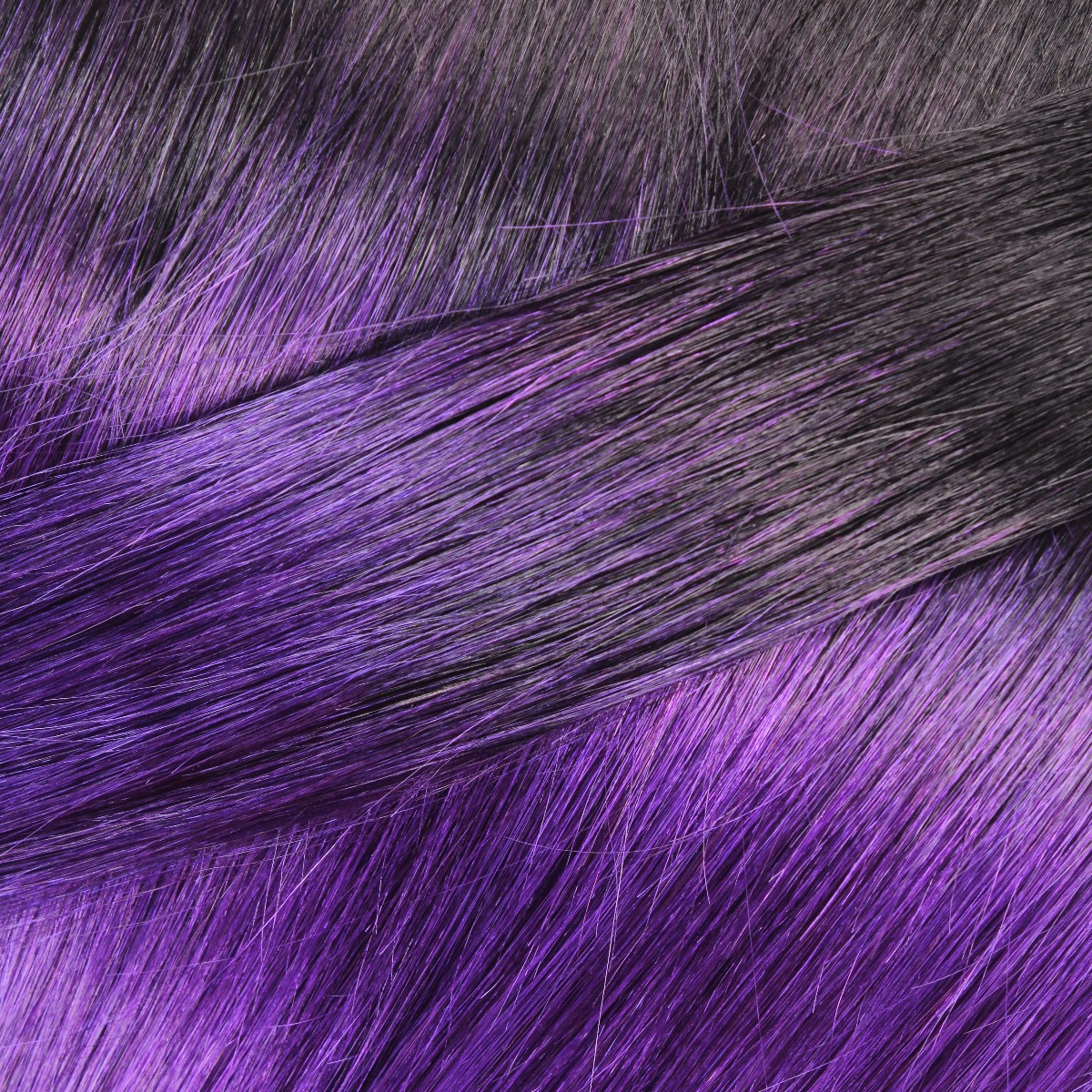 hair2heart extensions colors t#1/Violet