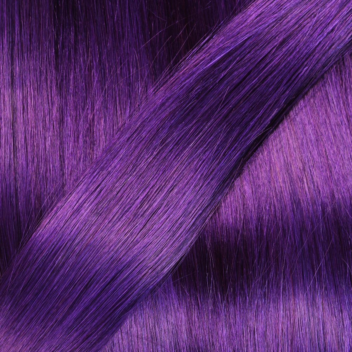 hair2heart extensions colors violet
