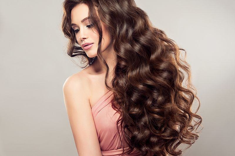 Extensions mit Locken Extensions mit Locken